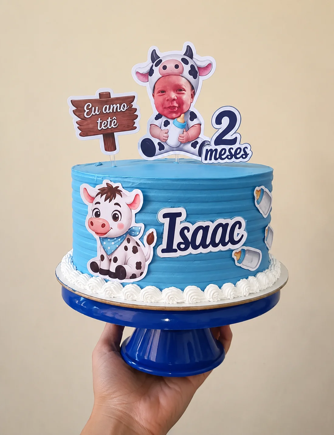 Bolo masculino simples