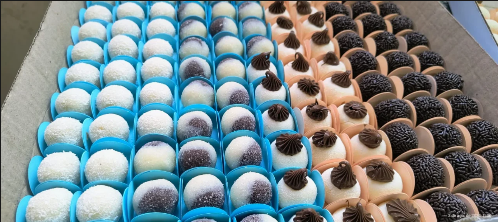 Doces tradicionais Izabel Aline