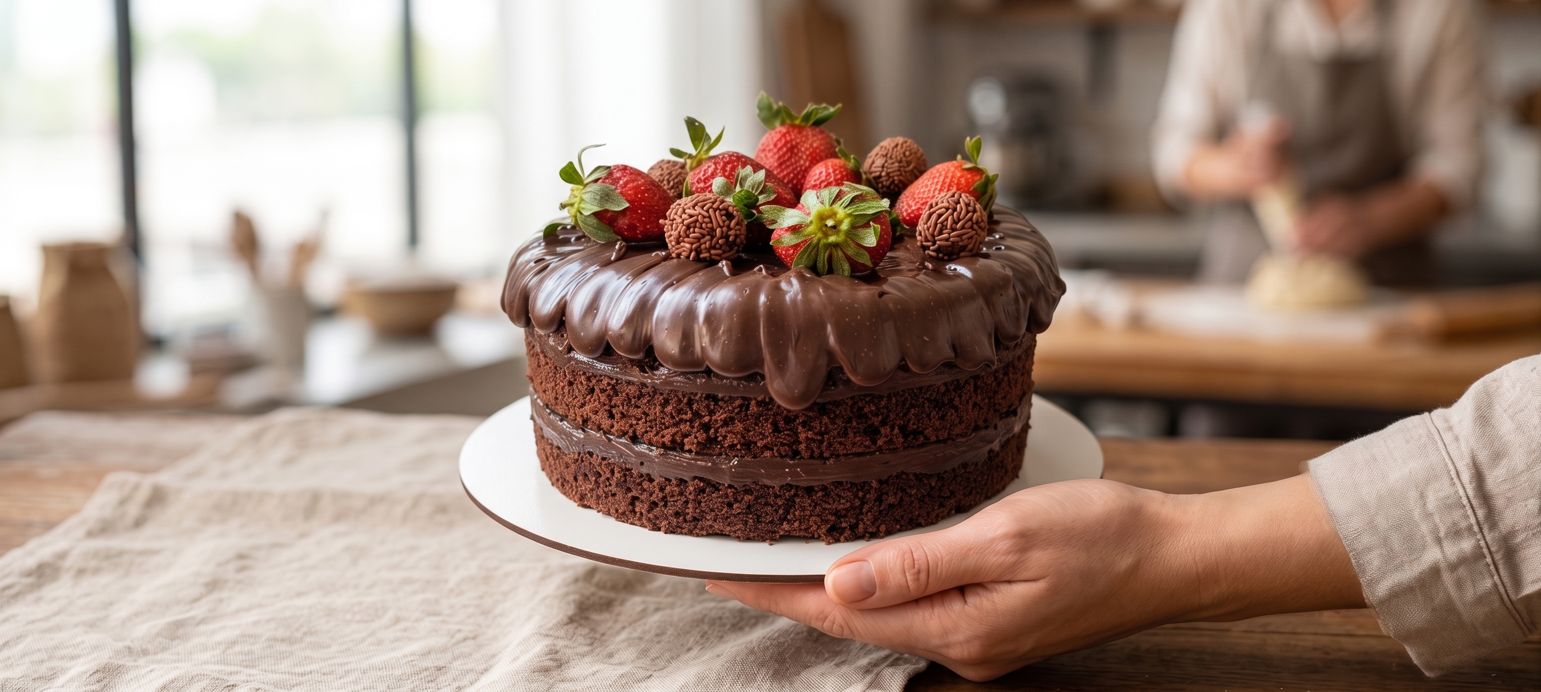 Naked Cake (Bolo Pelado)