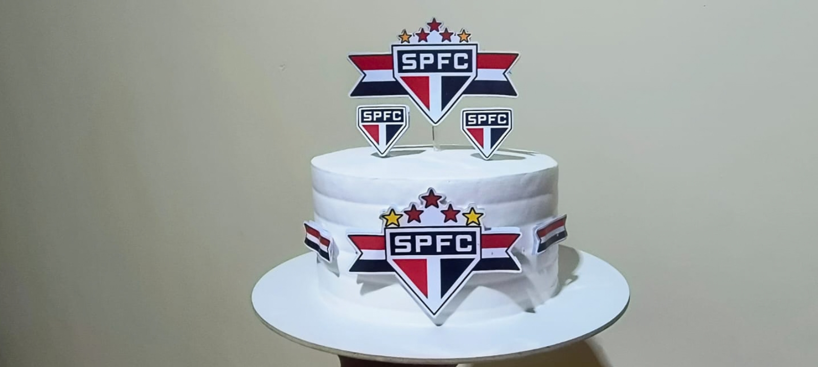 Bolo São Paulo